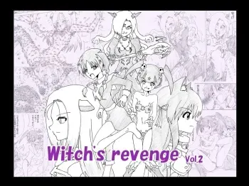 Witch's Revenge Vol. 2 English manga cover