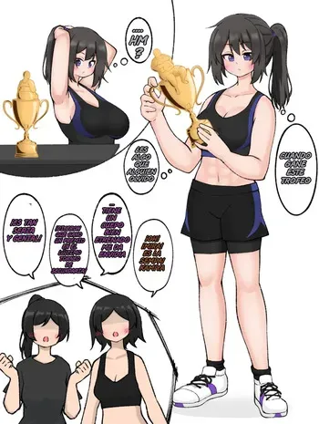 [Shinonome Koubou] Maldición de la Obesidad Objeto 4 Trofeo de Gloria Pasada manga cover
