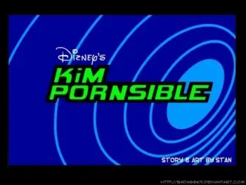 [Stan] Kim Pornsible (Kim Possible) manga cover