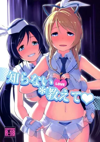 (C85) [chested (Toku)] Shiranai LOVE Oshiete | Teach Me LOVE That I Don't Know (Love Live!) [English] {doujin-moe.us} manga cover