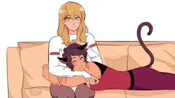 [Lesbeanlatte] Catradora (She-Ra and the Princesses of Power) manga cover