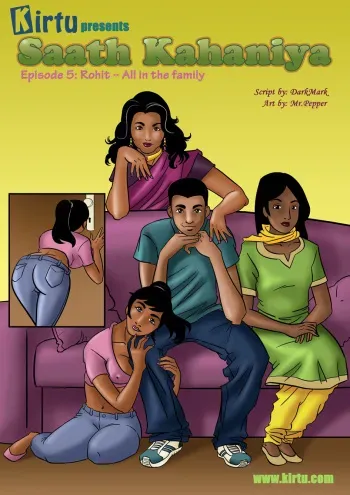 Saath Kahaniya - Chapter 5 manga cover