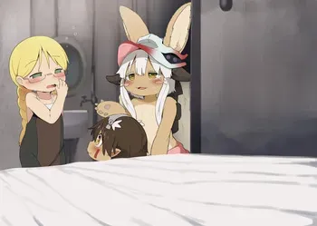 [DAGASI] Idofront Kakushi Camera ni Utsutta Kyoumi Bukai Koudou (Made in Abyss) manga cover