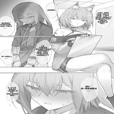 A Story About A Specimen Being Extracted During A Health Checkup At Rhodes Island [Original] manga cover