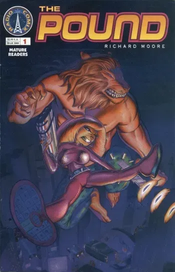 [Richard Moore] The Pound #1 manga cover