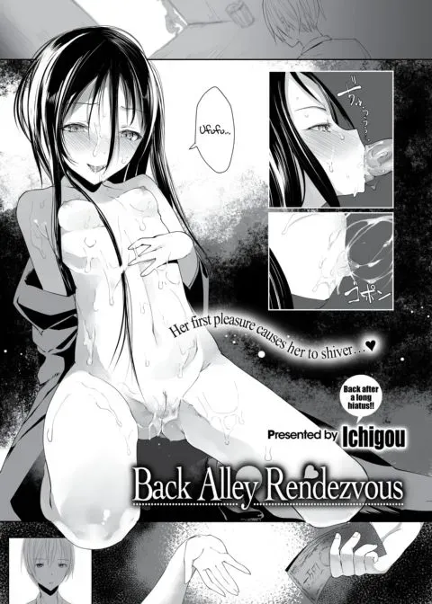 Back Alley Rendezvous manga cover