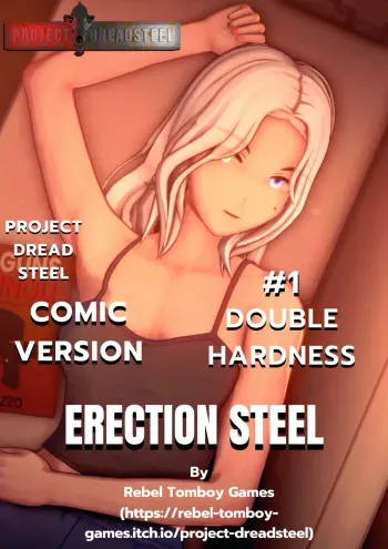 Erection Steel - Double Hardness / A Project Dreadsteel Parody manga cover