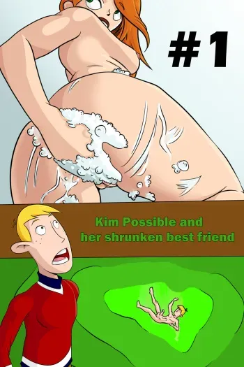 Kim Possible And Her Shrunken Best Friend manga cover