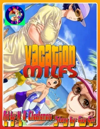 Vacation MILFS manga cover