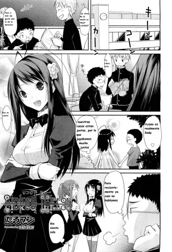 [Taropun] Linked Mirror (COMIC Aun 2011-10) [Spanish] [Kurotao] manga cover