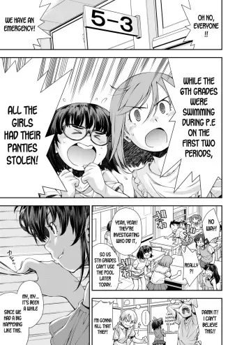 The Girl Who Likes Detectives manga cover