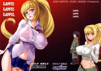 LOVE LOVE LOVE. manga cover