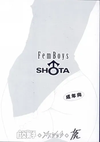(Shotaket 11) [2H (Po-Ju)] Femboys manga cover