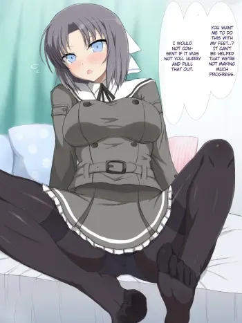 [Half Mile (Yaomai)] Chinko no Yume ni Shizumimashou (Senran Kagura) [English] [CGrascal] manga cover