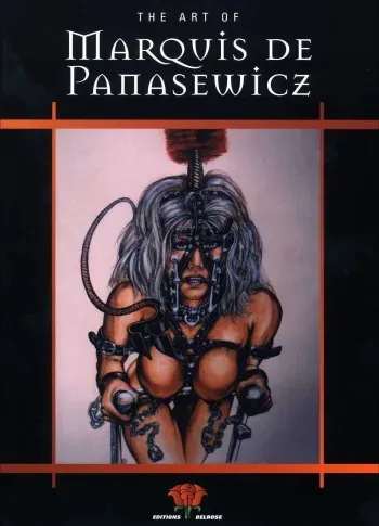 The Art Of Marquis De Panasewicz manga cover