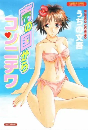 [Uchino Bungo] Minami no Kuni Kara Konnichiwa manga cover