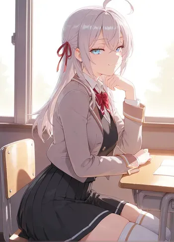 【illuminouz 】 Alisa Mikhailovna Kujou [AI Generated] manga cover