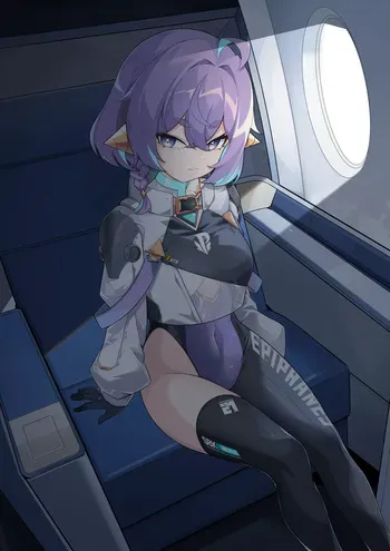[陈水心] 飞机 manga cover