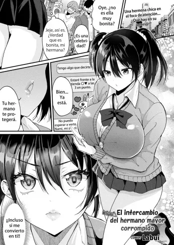 [Labui] Mamotte! Irekawari ahe ochi onii-san | Protégeme! El intercambio del hermano mayor corrompido. (COMIC Unreal 2021-10 Vol. 93) [Spanish] [HentaiTSF] [Digital] manga cover