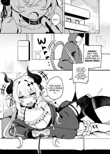 Putting This NEET Dragon Vtuber In Her Place manga cover