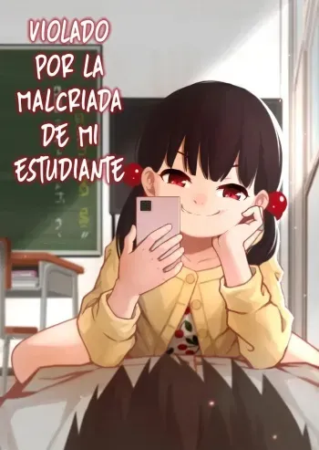 [DomoDomo (Domo)] Mesugaki no Oshiego ni Okasareta | Violado por la Malcriada de mi Estudiante [Spanish] [Unnamed team] manga cover