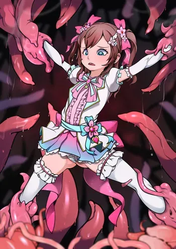 [j7w] Magical girl tentacle XX picture [FANBOX] manga cover
