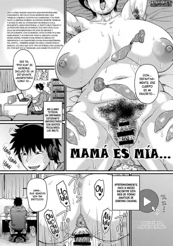 [Jirou] Kono Onna wa Ore no... 1 | Mamá es Mía... 1 (Tsuma demo Haha demo Nakunaru Hi) [Spanish] [Daraku Hotel] [Digital] manga cover