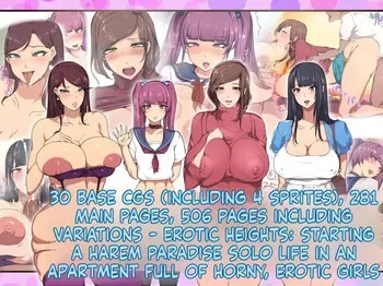 [Shinsei Shoujo Nyuugyou] -Ero Ero Heights- A Harem Paradise for the Single Guy: Start Living in an Apartment Full of Horny Girls (English) manga cover