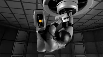 Glados Robot Girl manga cover