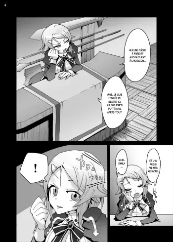 [Studio Nunchaku (Ahiru)] Lizbeth... Kirito ni wa Suterare, Kyaku ni wa Okasare Nakadashi Ninshin... Asuna to no Kakusa ga Hirogaru Online (Sword Art Online) [French] [Digital] manga cover