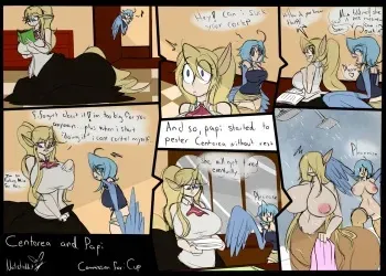 [Nailsrabbit] Futa Centorea and Papi (Monster Musume no Iru Nichijou) manga cover