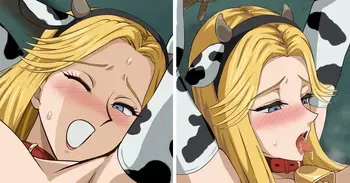 [ゼロバイト] バクニュー大佐 乳搾り manga cover
