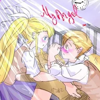 My AngelWinry Rockbell x Alphonse Elric by Noutty manga cover