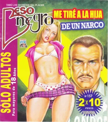 [XXX Mexican Comic] [Uncensored] Beso Negro 0157 manga cover