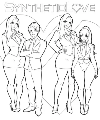 [Pink Horizons] Synthetic Love 1-2 manga cover