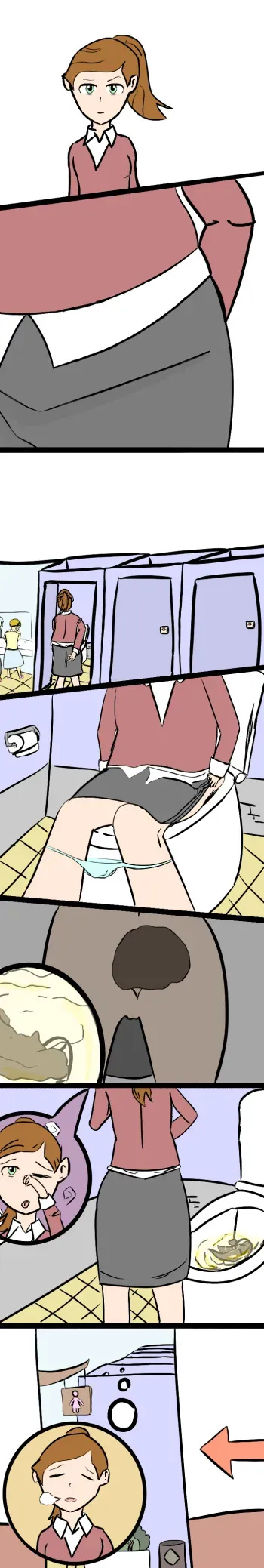 Gwen scat manga cover