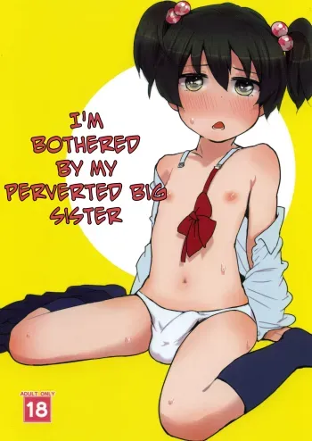 I'm Bothered By My Perverted Big Sister manga cover