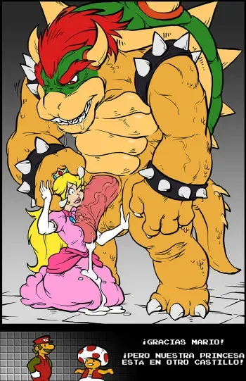 [Sparrow] Peachy Scenes (Super Mario Bros.) [Spanish] =Keta-I no Fansub= manga cover