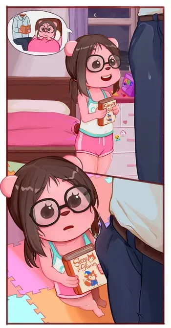 [JJL] Bedtime Story (Pororo the Little Penguin) manga cover