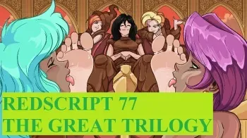 Redscript77 - The Great Trilogy manga cover