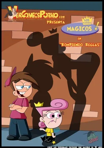 [Croc] Breaking The Rules! (The Fairly OddParents) (English) (Complete) manga cover