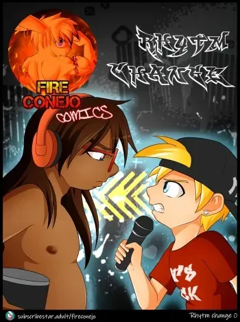 RapSchool - Rhytm Change manga cover