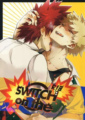 (Douyara Deban no Youda! 14) [HELLENISM (Y)] SWITCH on the S (Boku no Hero Academia) [Sample] manga cover