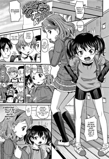 Otona Nano de! | Iâ€™m Mature After All! manga cover