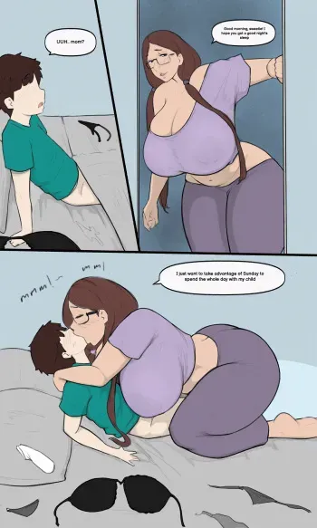 Mom son manga cover
