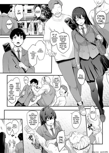 Kendoubu Shushou de Osananajimi no Bijin de Tsuyoi Boku no Kanojo ga, Charao ni Assari Otosareru Wake ga Nai manga cover
