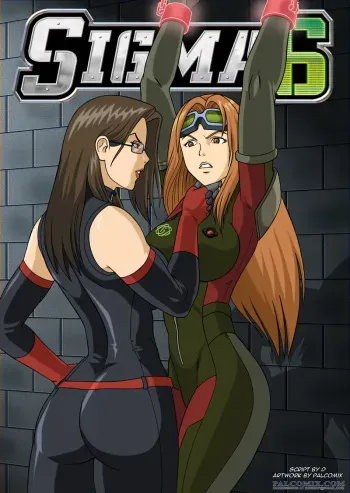 [Palcomix (D)] Sigma 6 (GI Joe) manga cover