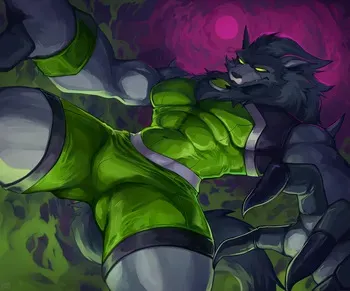 [Nurinaki] September 2024 (2024-09) silver tier rewards (Blitzwolfer + Shaorune + Wolf Woods) manga cover