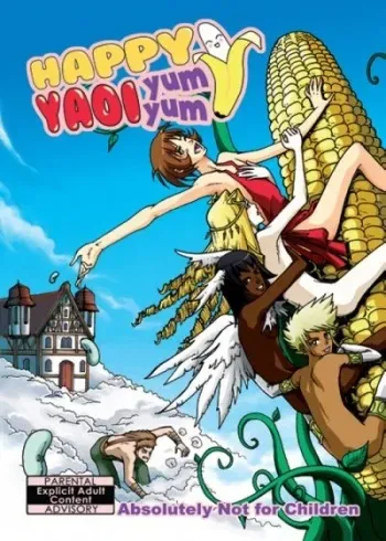 Happy Yaoi Yum Yum manga cover