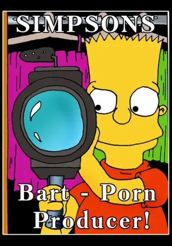 Bart - Porn Producer! (The Simpsons) manga cover